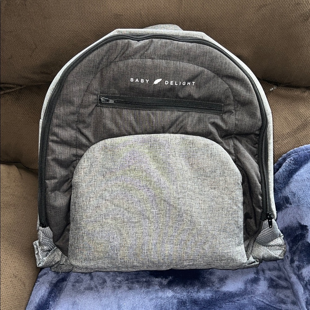 Baby Delight Gray Kids Backpack